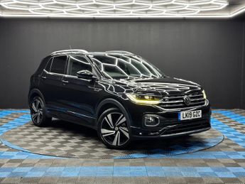 Volkswagen T-Cross 1.0 TSI R-Line Euro 6 (s/s) 5dr