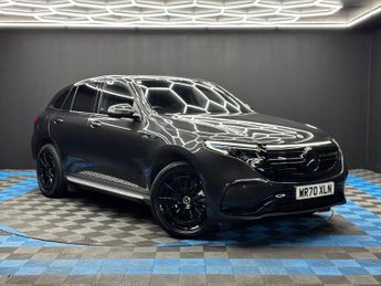Mercedes EQC EQC 400 80kWh AMG Line Auto 4MATIC 5dr