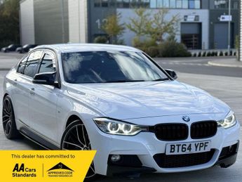 BMW 3 Series 2.0 320d M Sport Auto Euro 5 (s/s) 4dr