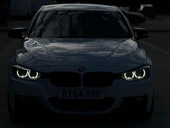 BMW 3 Series 2.0 320d M Sport Auto Euro 5 (s/s) 4dr