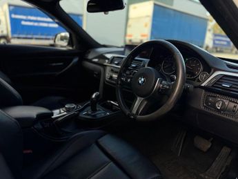 BMW 3 Series 2.0 320d M Sport Auto Euro 5 (s/s) 4dr