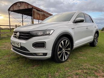 Volkswagen T-Roc 2.0 TDI R-Line DSG Euro 6 (s/s) 5dr