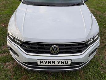 Volkswagen T-Roc 2.0 TDI R-Line DSG Euro 6 (s/s) 5dr