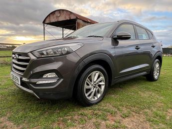 Hyundai Tucson 2.0 CRDi SE Nav Auto 4WD Euro 6 5dr