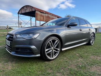 Audi A6 Avant 2.0 TDI ultra Black Edition S Tronic Euro 6 (s/s) 5dr