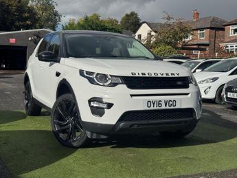 Land Rover Discovery Sport 2.0 TD4 HSE Luxury Auto 4WD Euro 6 (s/s) 5dr