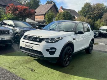 Land Rover Discovery Sport 2.0 TD4 HSE Luxury Auto 4WD Euro 6 (s/s) 5dr