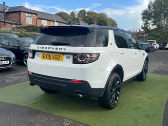 Land Rover Discovery Sport 2.0 TD4 HSE Luxury Auto 4WD Euro 6 (s/s) 5dr