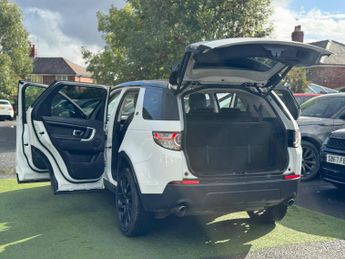Land Rover Discovery Sport 2.0 TD4 HSE Luxury Auto 4WD Euro 6 (s/s) 5dr