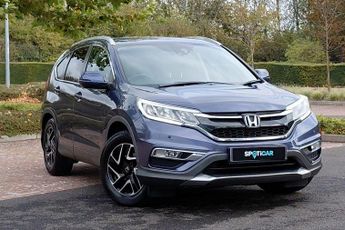 Honda CR-V 1.6 i-DTEC SE Plus Navi Euro 6 (s/s) 5dr
