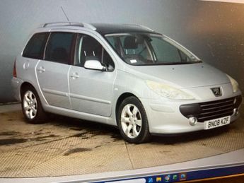 Peugeot 307 1.6 16v SE Tiptronic 5dr