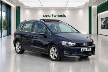 Volkswagen Golf 1.4 TSI BlueMotion Tech SE MPV 5dr Petrol DSG Euro 6 (s/s) (125 