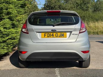 Ford Fiesta 1.5 TDCi Style Euro 5 5dr
