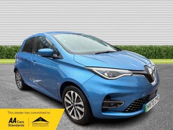 Renault Zoe R135 52kWh GT Line Auto 5dr (i, Rapid Charge)