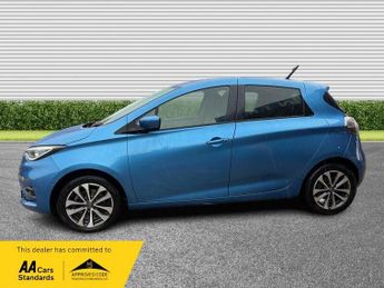 Renault Zoe R135 52kWh GT Line Auto 5dr (i, Rapid Charge)