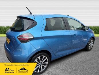 Renault Zoe R135 52kWh GT Line Auto 5dr (i, Rapid Charge)