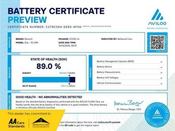 Renault Zoe R135 52kWh GT Line Auto 5dr (i, Rapid Charge)