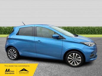Renault Zoe R135 52kWh GT Line Auto 5dr (i, Rapid Charge)