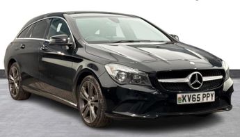 Mercedes CLA 2.1 CLA200 CDI Sport Shooting Brake 7G-DCT Euro 6 (s/s) 5dr