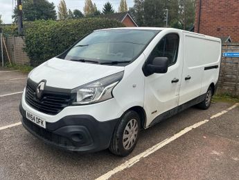 Renault Trafic 1.6 dCi 29 Business LWB Standard Roof Euro 5 5dr
