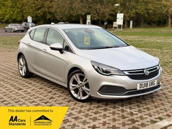 Vauxhall Astra 1.4i Turbo SRi VX Line Nav Hatchback 5dr Petrol Manual Euro 6 (1