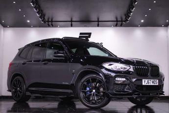 BMW X3 3.0 30d M Sport Auto xDrive Euro 6 (s/s) 5dr