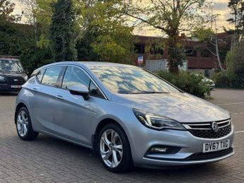 Vauxhall Astra 1.4i Turbo SRi Nav Euro 6 5dr