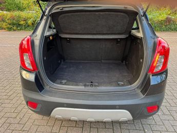 Vauxhall Mokka 1.6 Exclusiv 2WD Euro 5 (s/s) 5dr