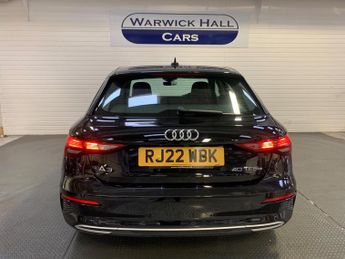 Audi A3 1.4 TFSIe 40 Sport Sportback S Tronic Euro 6 (s/s) 5dr 13kWh