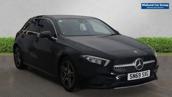 Mercedes A Class 1.3 A180 AMG Line (Executive) Euro 6 (s/s) 5dr