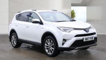 Toyota RAV4 2.5 VVT-h Excel SUV 5dr Petrol Hybrid CVT 4WD Euro 6 (s/s) (Safe