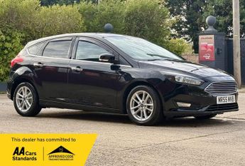 Ford Focus 1.5 TDCi Zetec Euro 6 (s/s) 5dr