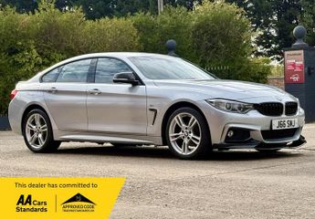 BMW 4 Series 2.0 420d M Sport xDrive Euro 6 (s/s) 5dr