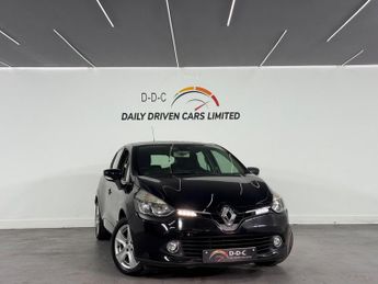 Renault Clio 1.2 16V Dynamique MediaNav Euro 5 5dr