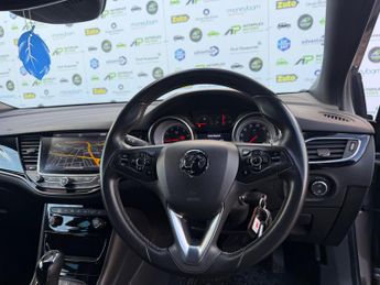 Vauxhall Astra 1.4i Turbo SRi Nav Auto Euro 6 (s/s) 5dr