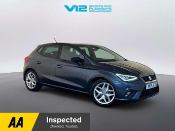 SEAT Ibiza 1.0 TSI FR Hatchback 5dr Petrol Manual Euro 6 (s/s) (95 ps)