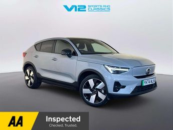 Volvo C40 Twin Recharge 82kWh Ultimate SUV 5dr Electric Auto AWD (408 ps)