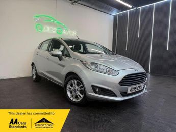 Ford Fiesta 1.0T EcoBoost Zetec Euro 6 (s/s) 5dr