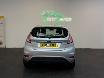 Ford Fiesta 1.0T EcoBoost Zetec Euro 6 (s/s) 5dr