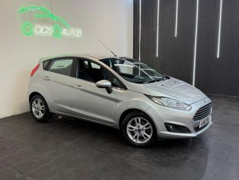 Ford Fiesta 1.0T EcoBoost Zetec Euro 6 (s/s) 5dr