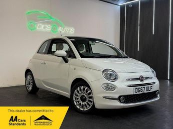 Fiat 500 1.2 Lounge Euro 6 (s/s) 3dr