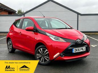 Toyota AYGO 1.0 VVT-i x-play Euro 5 5dr Euro 5
