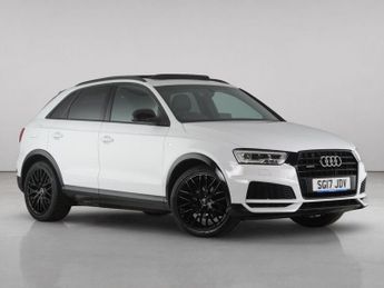 Audi Q3 2.0 TDI Black Edition SUV 5dr Diesel Manual quattro Euro 6 (s/s)