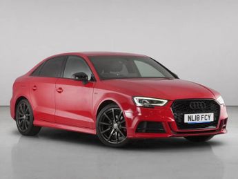 Audi A3 1.5 TFSI CoD Black Edition Saloon 4dr Petrol Manual Euro 6 (s/s)