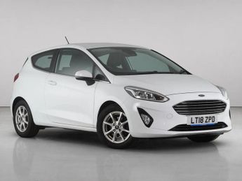 Ford Fiesta 1.0T EcoBoost Zetec Hatchback 3dr Petrol Manual Euro 6 (s/s) (10