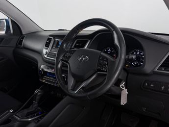 Hyundai TUCSON 1.7 CRDi Blue Drive SE SUV 5dr Diesel DCT Euro 6 (s/s) (141 ps)