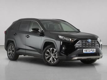 Toyota RAV4 2.5 VVT-h GPF Design SUV 5dr Petrol Hybrid CVT 4WD Euro 6 (s/s) 