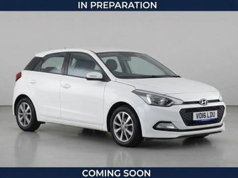 Hyundai I20 1.2 Blue Drive SE Hatchback 5dr Petrol Manual Euro 6 (s/s) (84 p