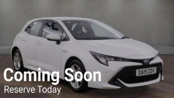 Toyota Corolla 1.8 VVT-h Icon Tech CVT Euro 6 (s/s) 5dr