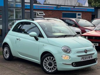 Fiat 500 1.2 Lounge Hatchback 3dr Petrol Manual Euro 6 (s/s) (69 bhp)